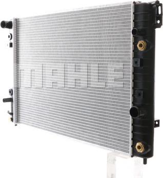 MAHLE CR 561 000S - Радіатор, охолодження двигуна autocars.com.ua