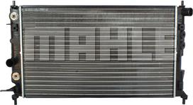 MAHLE CR 562 001S - Радіатор, охолодження двигуна autocars.com.ua