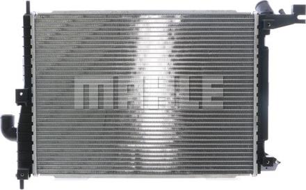 MAHLE CR 563 000S - Радиатор, охлаждение двигателя avtokuzovplus.com.ua