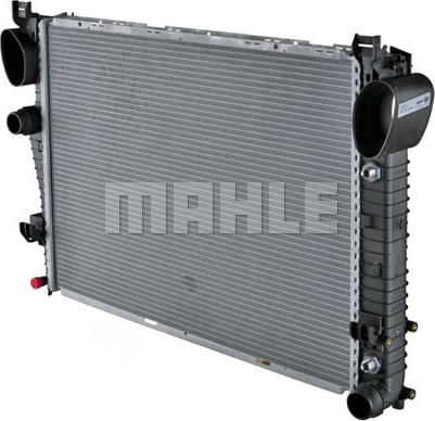 MAHLE CR 564 000P - Радіатор, охолодження двигуна autocars.com.ua