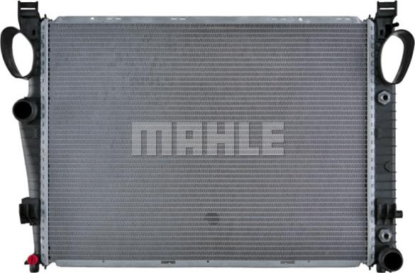 MAHLE CR 564 000P - Радіатор, охолодження двигуна autocars.com.ua