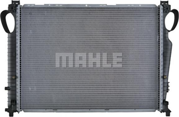 MAHLE CR 564 000P - Радіатор, охолодження двигуна autocars.com.ua