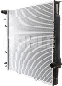 MAHLE CR 565 000S - Радіатор, охолодження двигуна autocars.com.ua