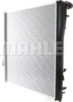 MAHLE CR 566 000S - Радіатор, охолодження двигуна autocars.com.ua