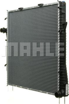 MAHLE CR 567 000P - Радіатор, охолодження двигуна autocars.com.ua