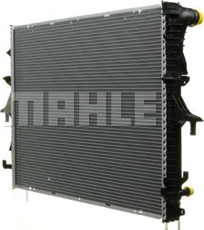 MAHLE CR 569 000P - Радіатор, охолодження двигуна autocars.com.ua