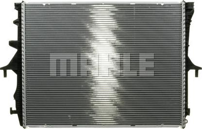 MAHLE CR 569 000P - Радіатор, охолодження двигуна autocars.com.ua