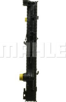 MAHLE CR 569 000P - Радіатор, охолодження двигуна autocars.com.ua