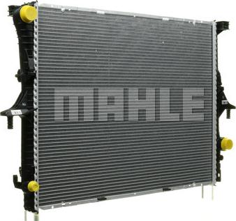 MAHLE CR 569 000P - Радіатор, охолодження двигуна autocars.com.ua