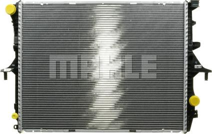 MAHLE CR 569 000P - Радіатор, охолодження двигуна autocars.com.ua