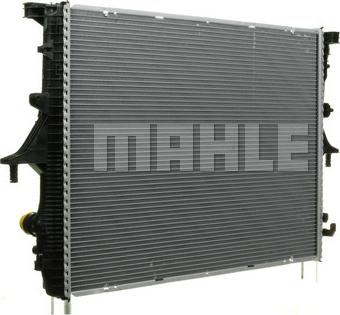 MAHLE CR 569 000P - Радіатор, охолодження двигуна autocars.com.ua