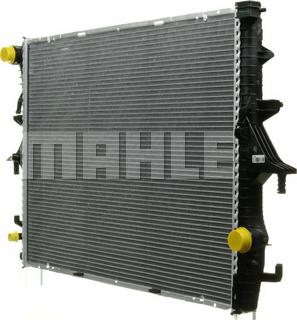 MAHLE CR 569 000P - Радіатор, охолодження двигуна autocars.com.ua