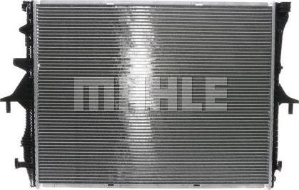 MAHLE CR 571 000P - Радіатор, охолодження двигуна autocars.com.ua