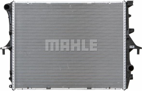 MAHLE CR 571 000P - Радіатор, охолодження двигуна autocars.com.ua