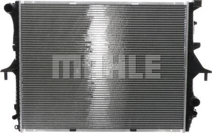 MAHLE CR 571 000P - Радіатор, охолодження двигуна autocars.com.ua