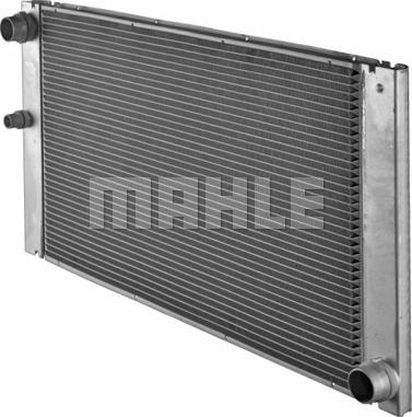 MAHLE CR 572 000P - Радиатор, охлаждение двигателя avtokuzovplus.com.ua