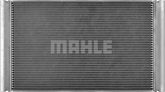 MAHLE CR 572 000P - Радиатор, охлаждение двигателя avtokuzovplus.com.ua