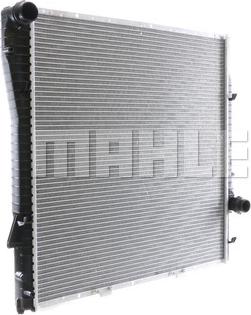 MAHLE CR 573 000S - Радіатор, охолодження двигуна autocars.com.ua