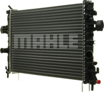 MAHLE CR 574 000P - Радіатор, охолодження двигуна autocars.com.ua