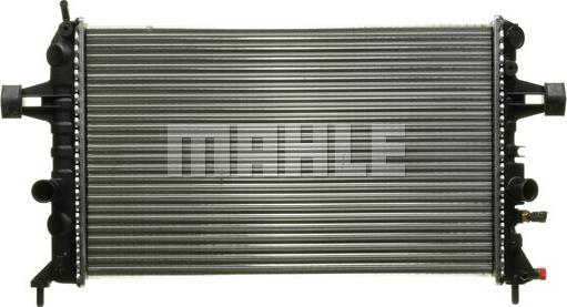 MAHLE CR 574 000P - Радіатор, охолодження двигуна autocars.com.ua