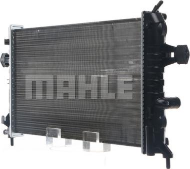 MAHLE CR 574 000S - Радіатор, охолодження двигуна autocars.com.ua