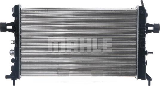 MAHLE CR 574 000S - Радіатор, охолодження двигуна autocars.com.ua