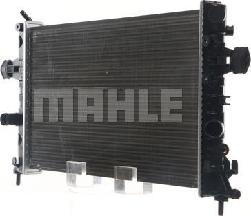 MAHLE CR 574 000S - Радіатор, охолодження двигуна autocars.com.ua