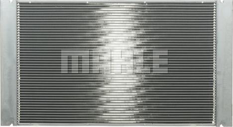 MAHLE CR 578 000P - Радіатор, охолодження двигуна autocars.com.ua