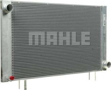 MAHLE CR 578 000P - Радіатор, охолодження двигуна autocars.com.ua