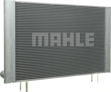 MAHLE CR 578 000P - Радіатор, охолодження двигуна autocars.com.ua