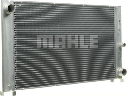 MAHLE CR 579 000P - Радіатор, охолодження двигуна autocars.com.ua