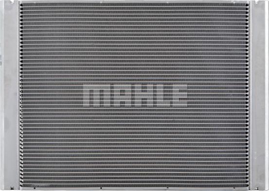 MAHLE CR 580 000P - Радіатор, охолодження двигуна autocars.com.ua