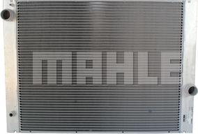 MAHLE CR 580 000P - Радіатор, охолодження двигуна autocars.com.ua