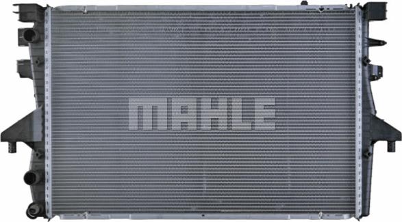 MAHLE CR 585 000P - Радіатор охолодження autocars.com.ua