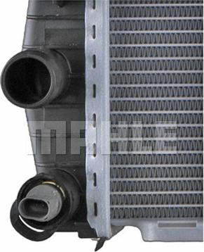 MAHLE CR 585 000P - Радіатор охолодження autocars.com.ua