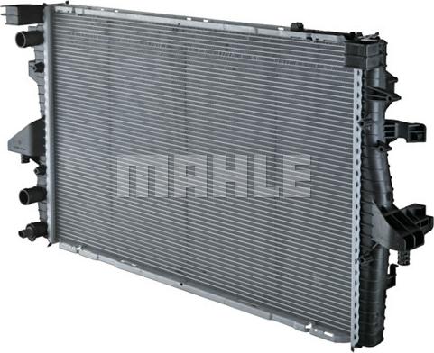 MAHLE CR 585 000P - Радіатор охолодження autocars.com.ua