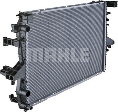 MAHLE CR 585 000P - Радіатор охолодження autocars.com.ua