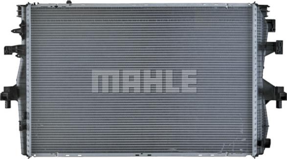 MAHLE CR 585 000P - Радіатор охолодження autocars.com.ua