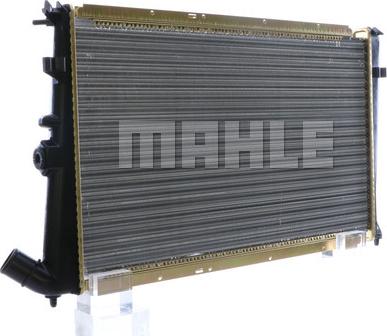 MAHLE CR 586 000S - Радиатор, охлаждение двигателя autodnr.net