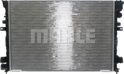 MAHLE CR 587 000S - Радиатор, охлаждение двигателя avtokuzovplus.com.ua