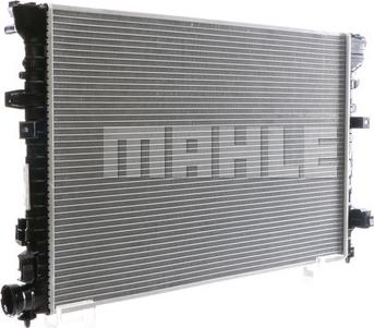 MAHLE CR 587 000S - Радиатор, охлаждение двигателя avtokuzovplus.com.ua