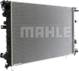 MAHLE CR 587 000S - Радиатор, охлаждение двигателя avtokuzovplus.com.ua