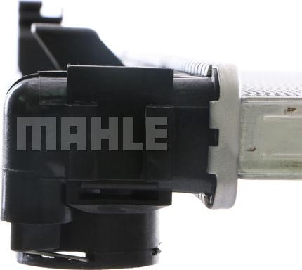 MAHLE CR 587 000S - Радиатор, охлаждение двигателя avtokuzovplus.com.ua