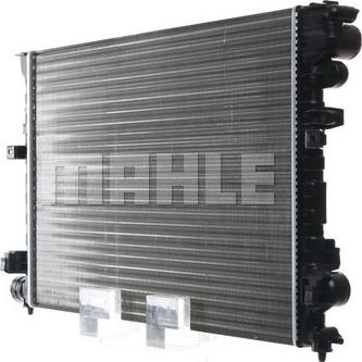 MAHLE CR 587 001S - Радиатор, охлаждение двигателя autodnr.net