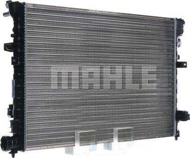 MAHLE CR 587 001S - Радиатор, охлаждение двигателя autodnr.net