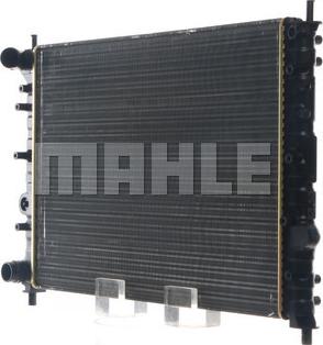 MAHLE CR 588 000S - Радіатор, охолодження двигуна autocars.com.ua