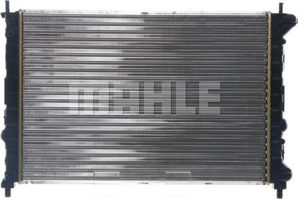 MAHLE CR 588 000S - Радіатор, охолодження двигуна autocars.com.ua