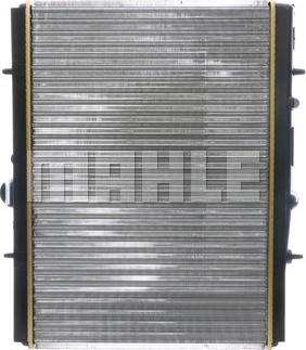 MAHLE CR 590 000S - Радіатор, охолодження двигуна autocars.com.ua