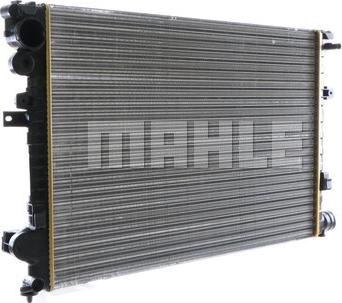 MAHLE CR 592 000S - Радиатор, охлаждение двигателя avtokuzovplus.com.ua