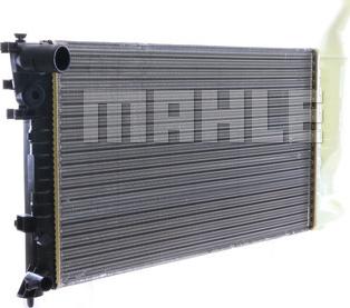 MAHLE CR 595 000S - Радіатор, охолодження двигуна autocars.com.ua